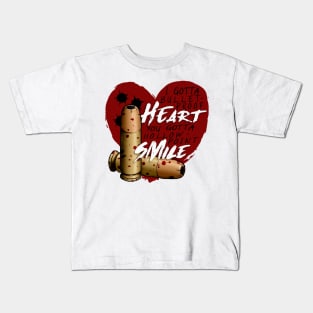 Bulletproof Heart Kids T-Shirt